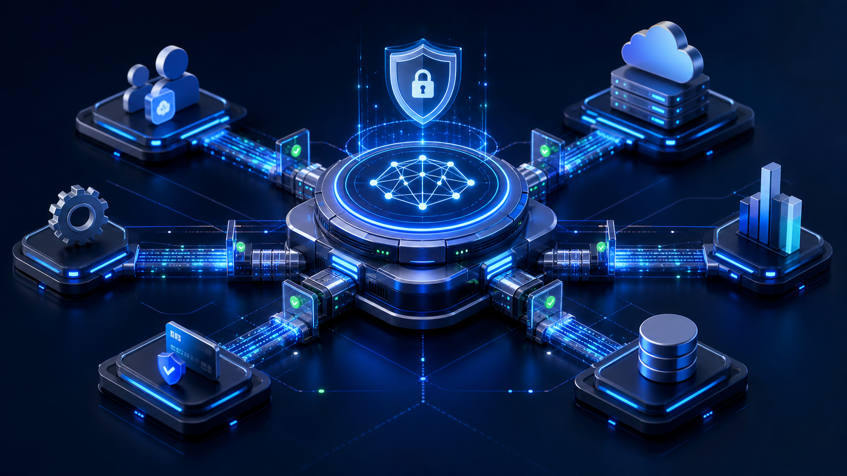 Vista conceptual de Integración de APIs